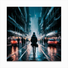 Abastract Art 69 Canvas Print