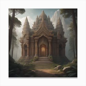 Enchanted Sanctum Canvas Print