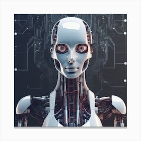 Cyborg 11 Canvas Print