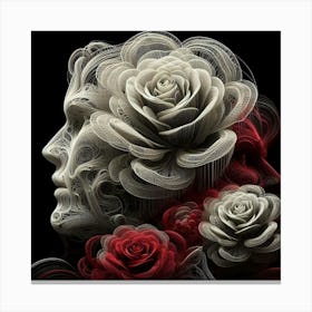 Roses 1 Canvas Print