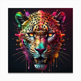 leopard 2 Canvas Print