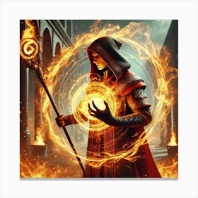 Converted Acolyte Image 2 Canvas Print