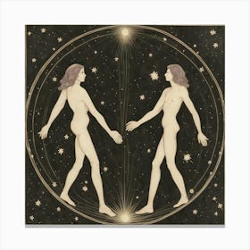 Venus And Venus Canvas Print