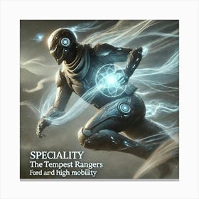 Tempest Rangers Air Manipulation Mobility Canvas Print