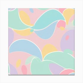 Abstract Painting Canvas Print