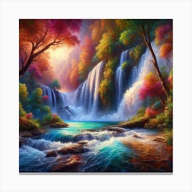 Waterfall Canvas Print