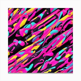 Abstract Painting Canvas Print