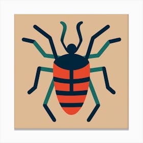 Bugss Canvas Print
