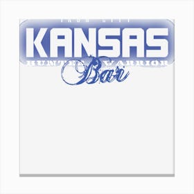 Kansas Bar Canvas Print