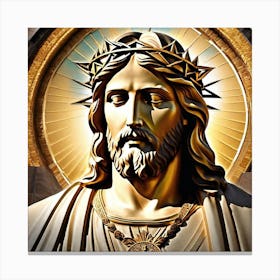 Jesus Christ 5 Canvas Print