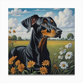 Podenco Canvas Print