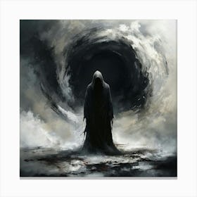 Dark Fantasy Painting Canvas Print