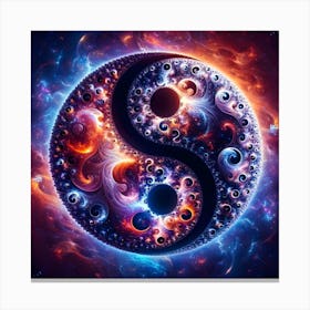 Yin Yang 4 Canvas Print