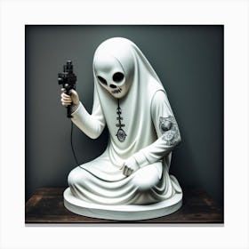 Ghoul Canvas Print