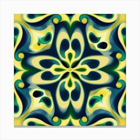 Abstract Fractal Canvas Print