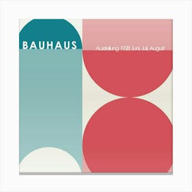 Bauhaus Style 10 Canvas Print