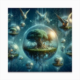 Tree Of Life 5 Canvas Print