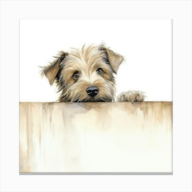 Yorkshire Terrier 16 Canvas Print