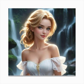 Cinderella 109 Canvas Print