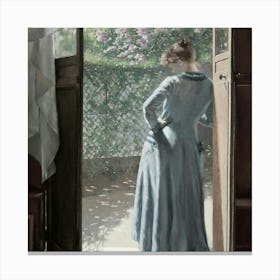 Female 4 Canvas Print