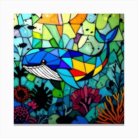 Whale2 Canvas Print