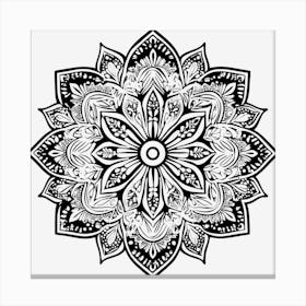 Mandala 37 Canvas Print