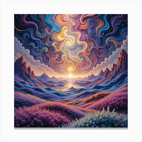 Dreamscape 4 Canvas Print