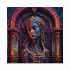 Ethereal Fantasy Painting Canvas Print