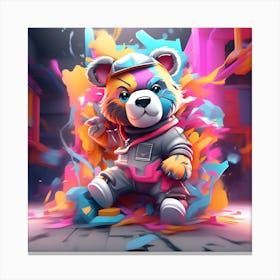 Teddy Bear Canvas Print