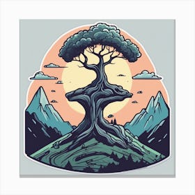 Tree Of Life 43 Canvas Print