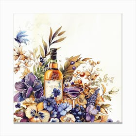 Scotch Painting Canvas Print