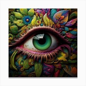 Eye Of The Forest 1 Canvas Print