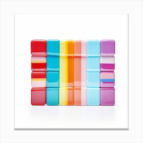 Candy Bars (4) Canvas Print