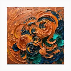 Abstract Painting 4 Canvas Print