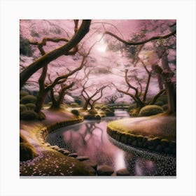 Whispers Of Spring 18 Canvas Print