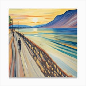 1000013954 Sunset Canvas Print