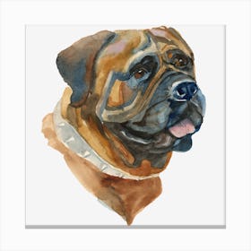 The Japanese Mastiff Canvas Print