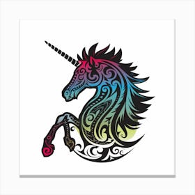 Unicorn 3 Canvas Print