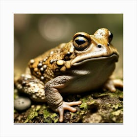 Frogger Canvas Print