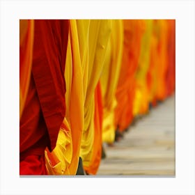 Buddhist Monks 4 Canvas Print