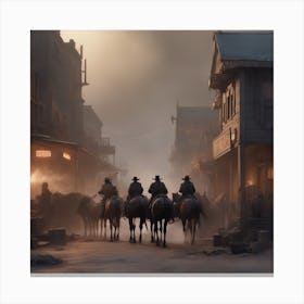 Red Dead Redemption 13 Canvas Print