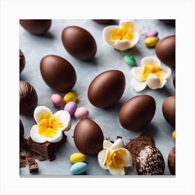 Easter Eggs 4 Canvas Print