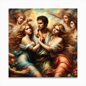 Angels Canvas Print