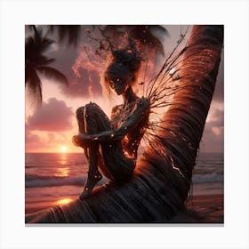 Faerie 4 Canvas Print