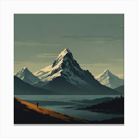 Mountain Landscape 39 Canvas Print