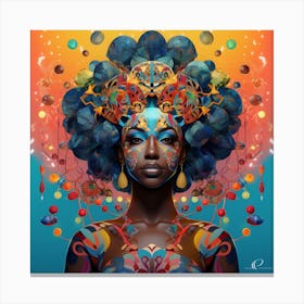Afrofuturism 5 Canvas Print