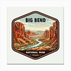 Big Bend National Park Canvas Print