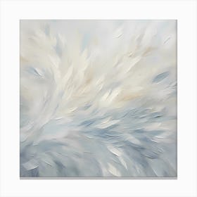 AI Ethereal Breeze Elegance Canvas Print