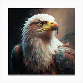 Eagle 3 Canvas Print