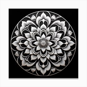 Mandala 12 Canvas Print